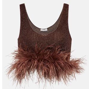 OSÉREE
Lumière Plumage Feather Top